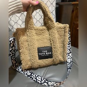 Marc Jacobs Teddy Shearling Tote